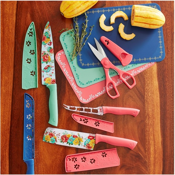 The Pioneer Woman Fancy Flourish 20-Piece Cutlery Set - Picture 8 of 8